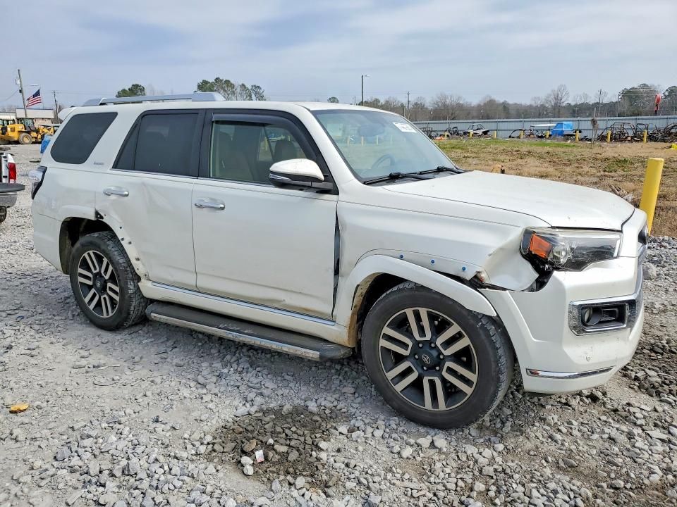 2018 Toyota 4runner SR5