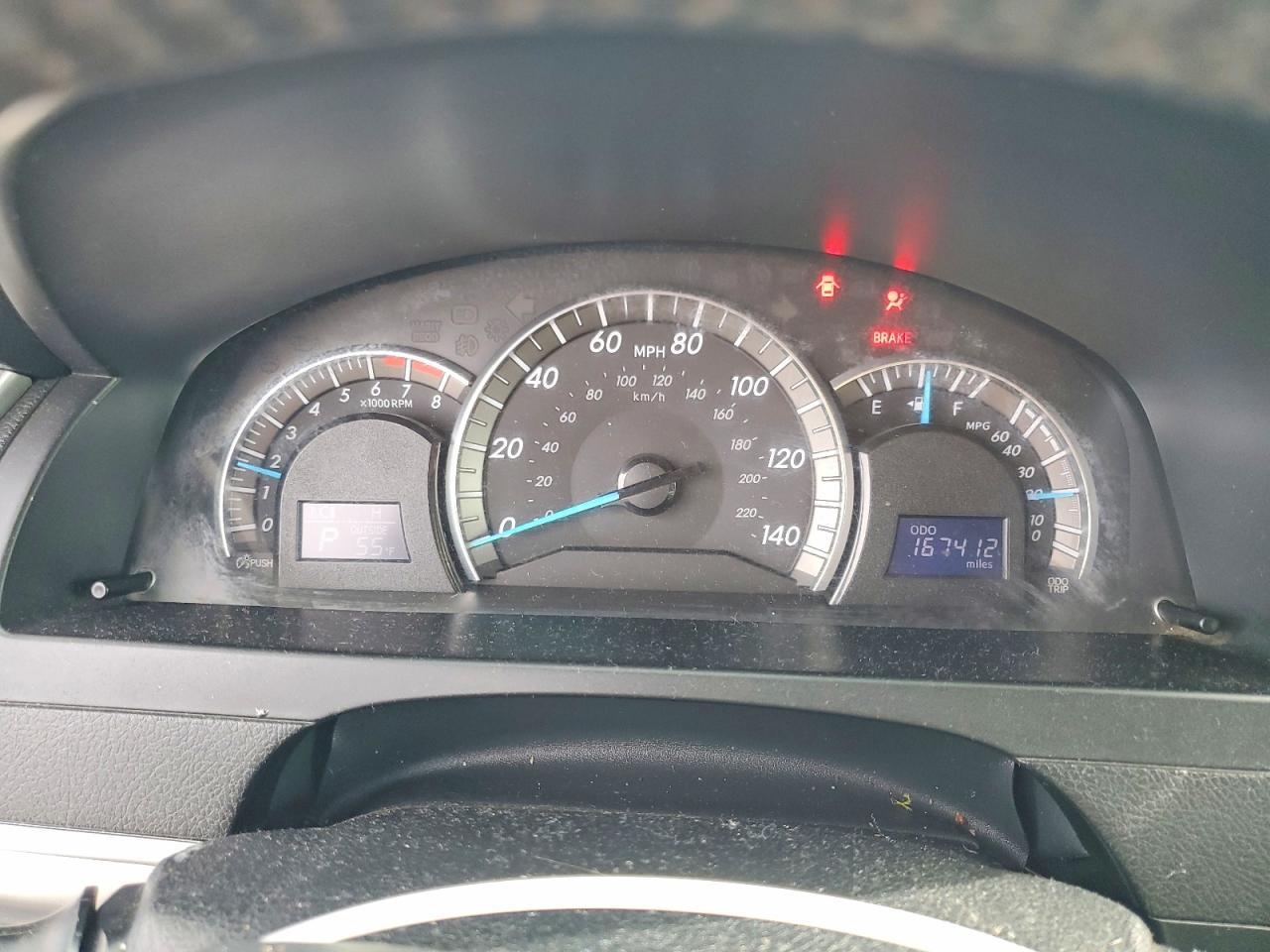 2012 Toyota Camry Base