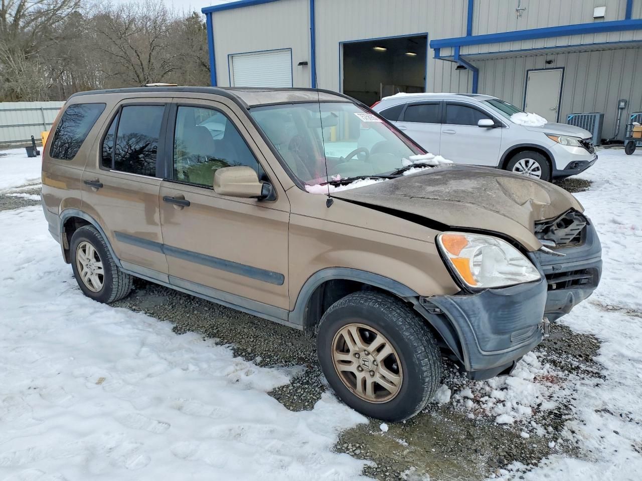 2004 Honda Cr-v ex