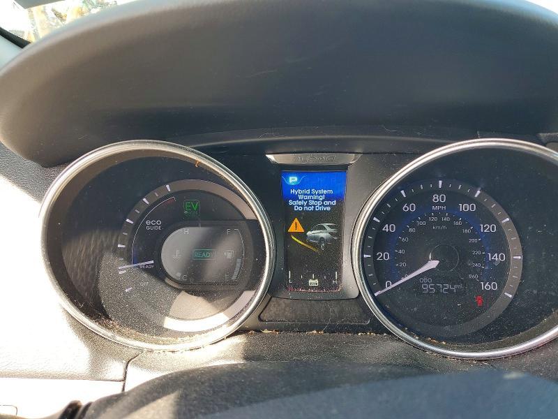 2013 Hyundai Sonata Hybrid Limited