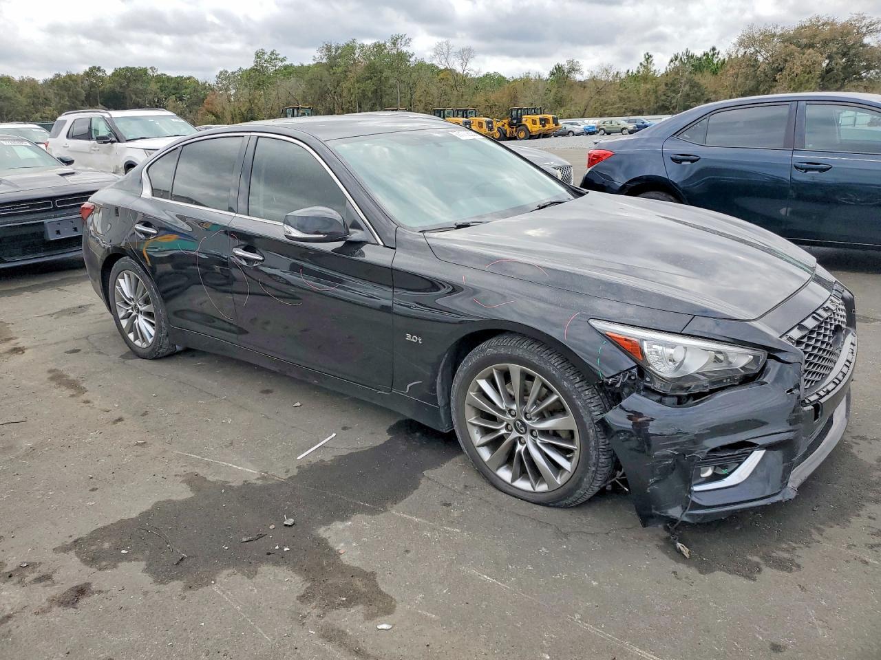 2019 Infinity Q50