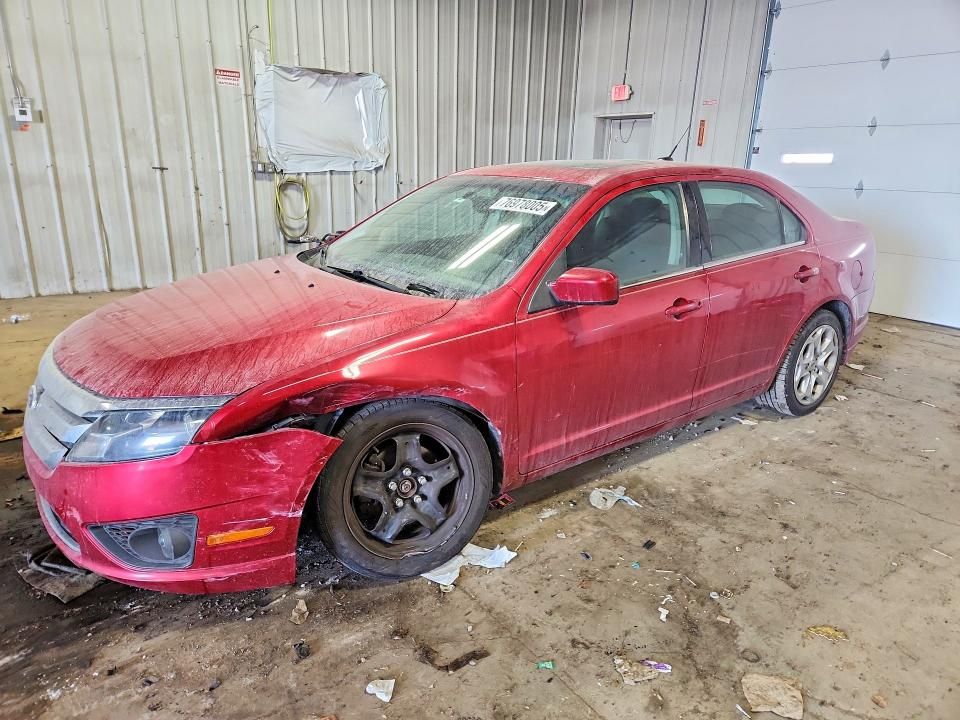 2010 Ford Fusion se