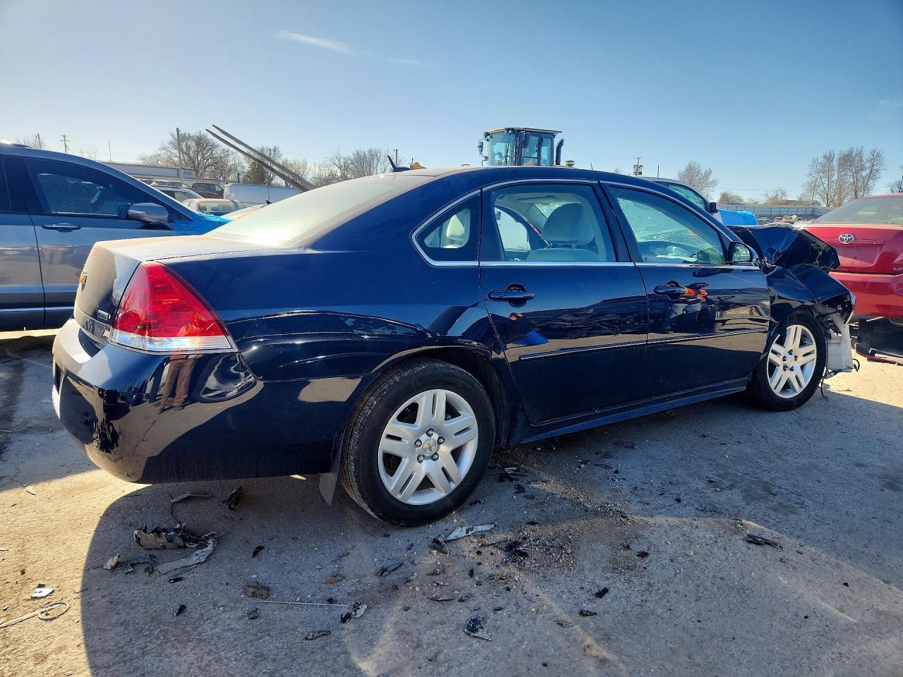 2011 Chevrolet Impala lt