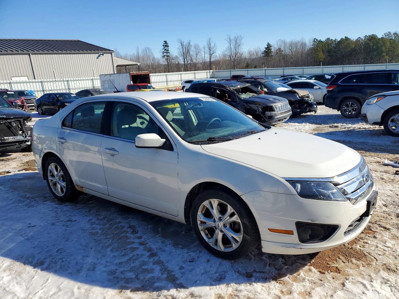 2012 Ford Fusion se