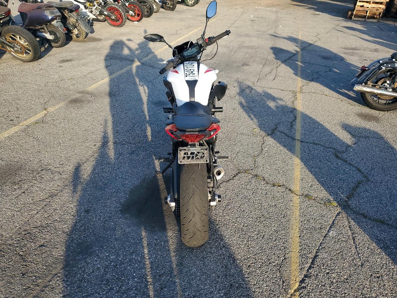 2018 Yamaha MT07 C