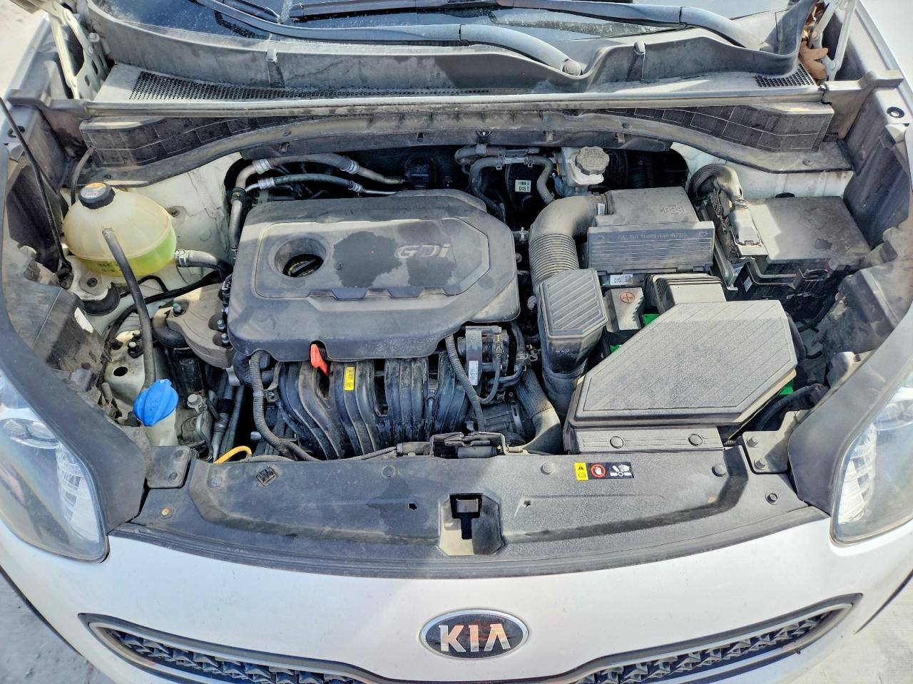 2017 KIA Sportage ex
