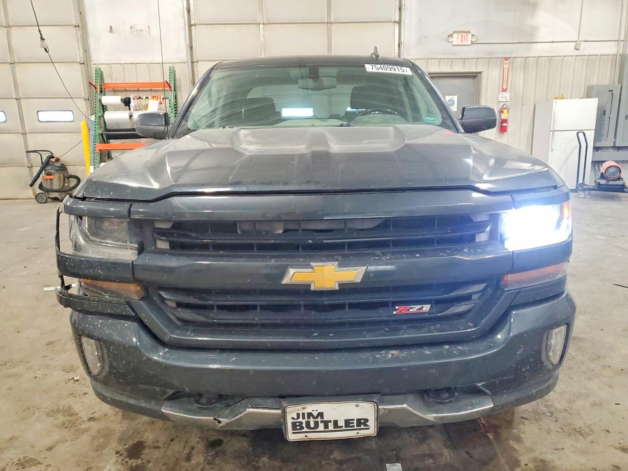 2017 Chevrolet Silverado K1500 lt