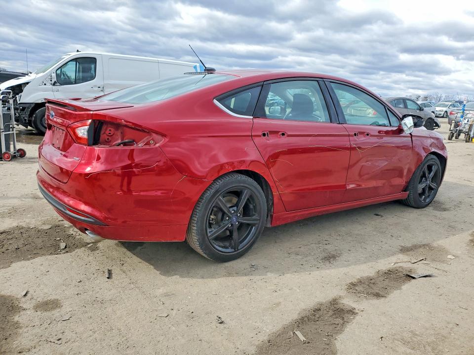 2016 Ford Fusion se