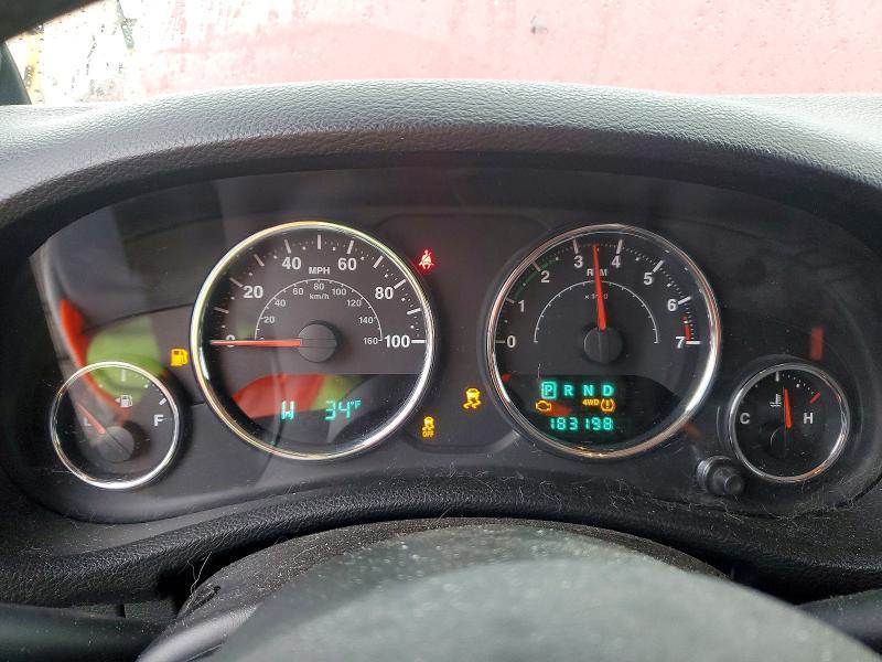 2013 Jeep Wrangler Unlimited Sport