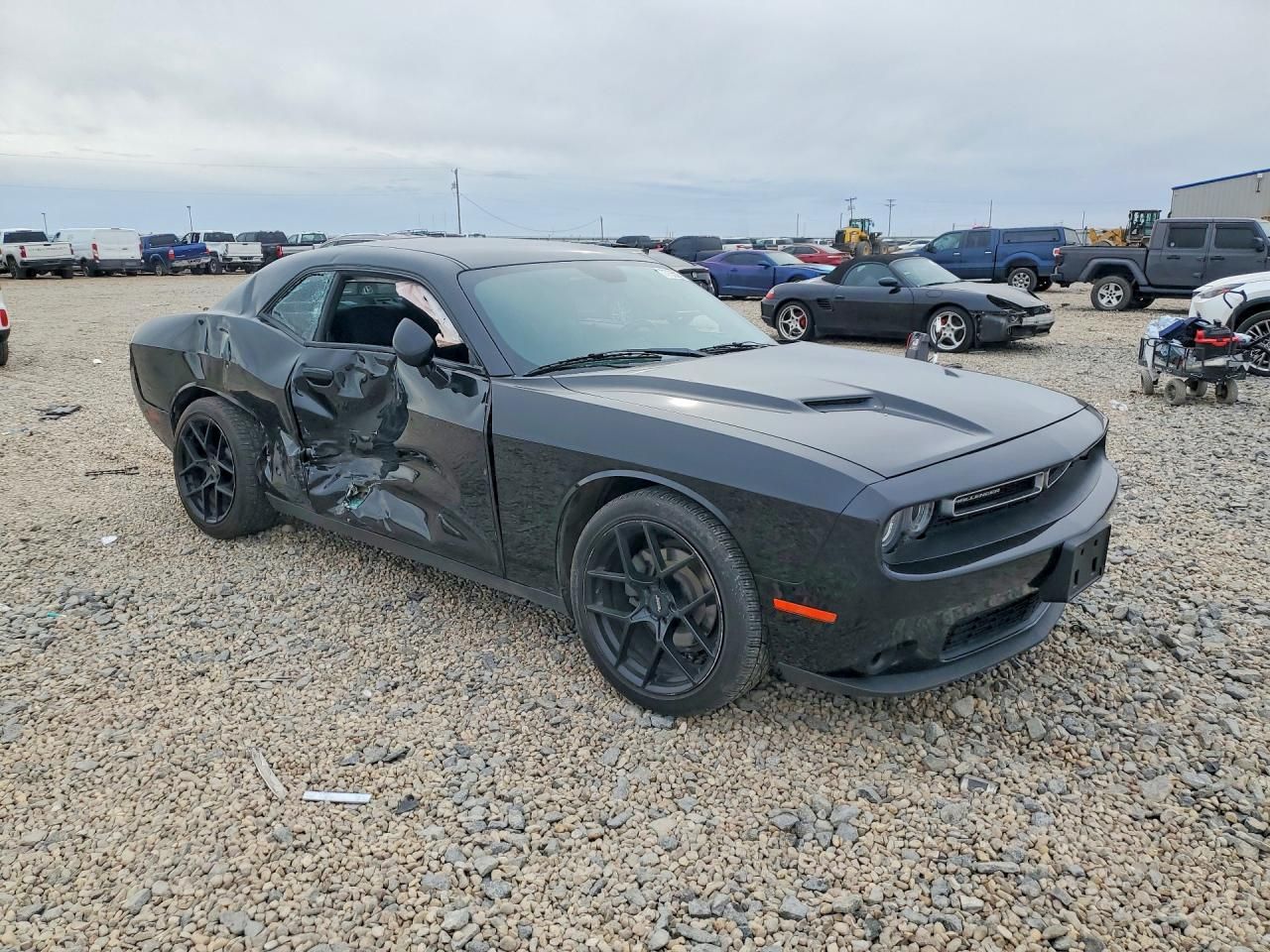2016 Dodge Challenger sxt