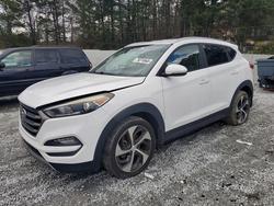 Hyundai salvage cars for sale: 2016 Hyundai Tucson Sport