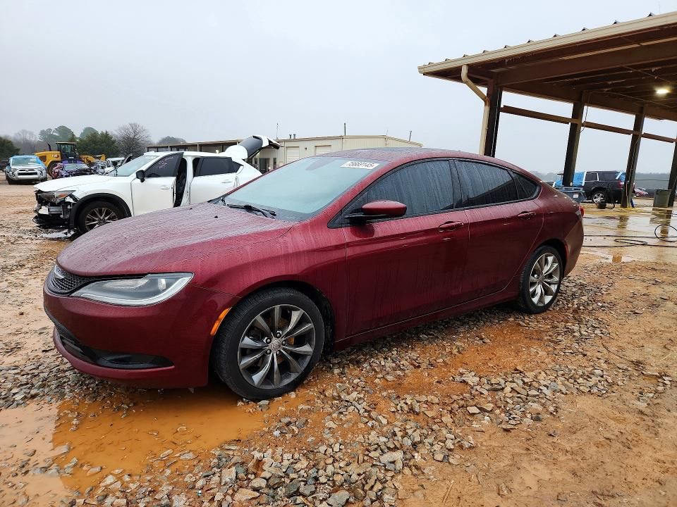 2015 Chrysler 200 s