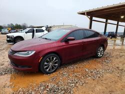 Chrysler 200 Vehiculos salvage en venta: 2015 Chrysler 200 s
