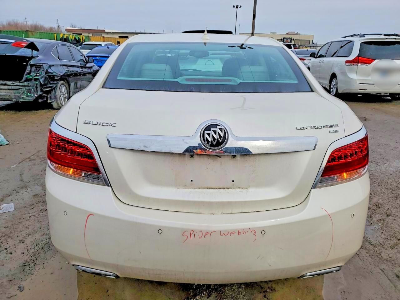 2011 Buick Lacrosse cxs