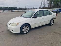 2005 Honda Civic lx en venta en Dunn, NC