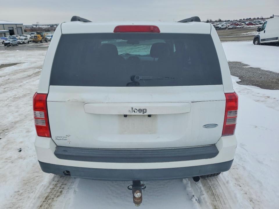 2014 Jeep Patriot Latitude