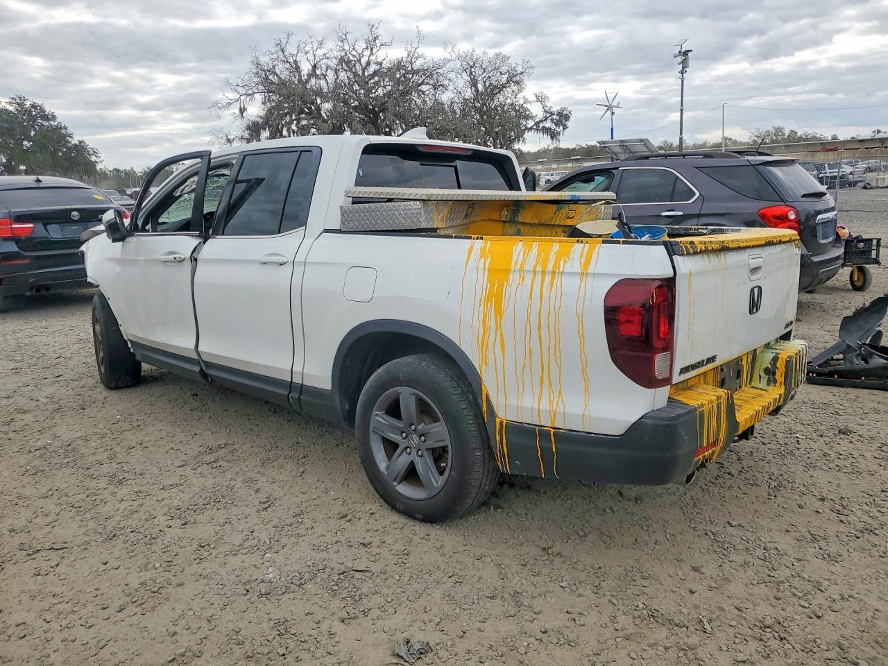 2021 Honda Ridgeline RTL