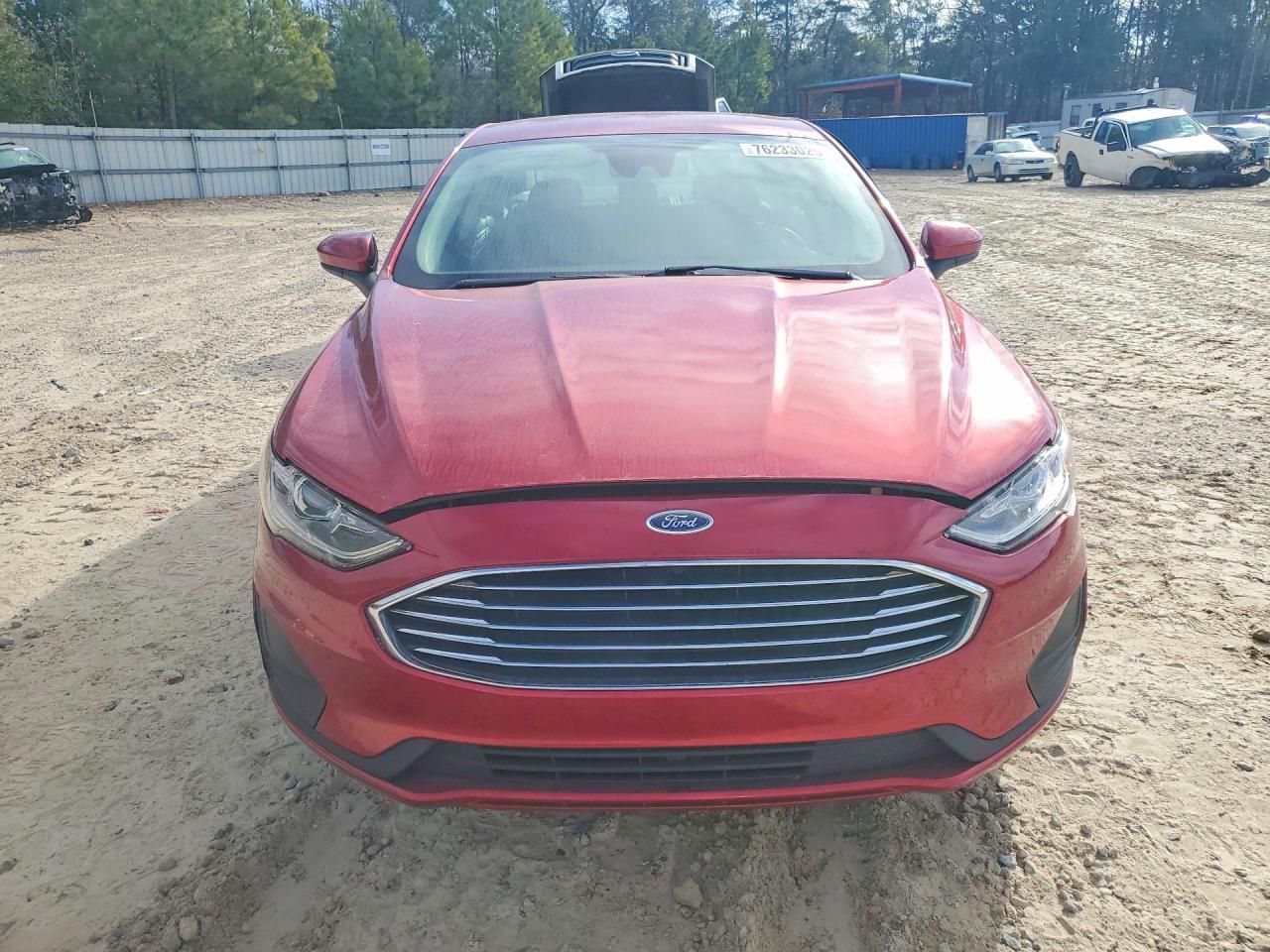 2020 Ford Fusion se