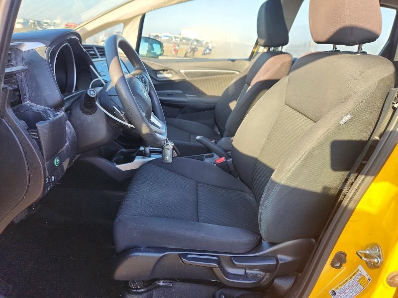 2018 Honda Fit ex