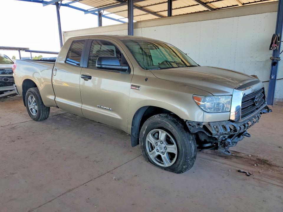 2008 Toyota Tundra Double cab