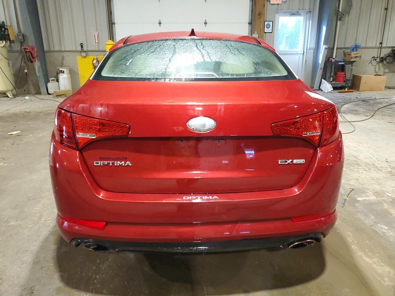 2013 KIA Optima ex