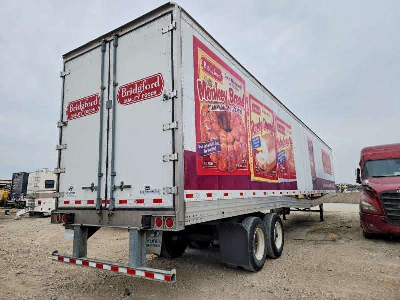 2014 Hyundai Translead VR2530142-AS Refrigerated Van Trailer