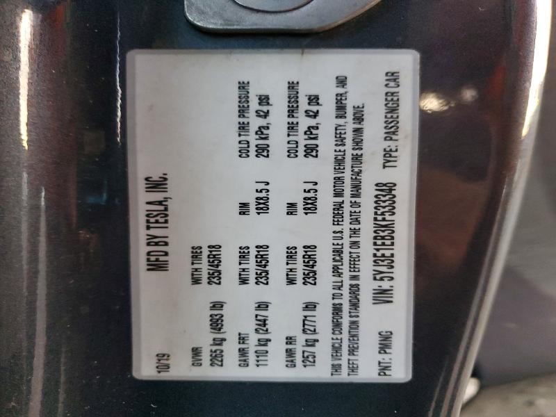 2019 Tesla Model 3