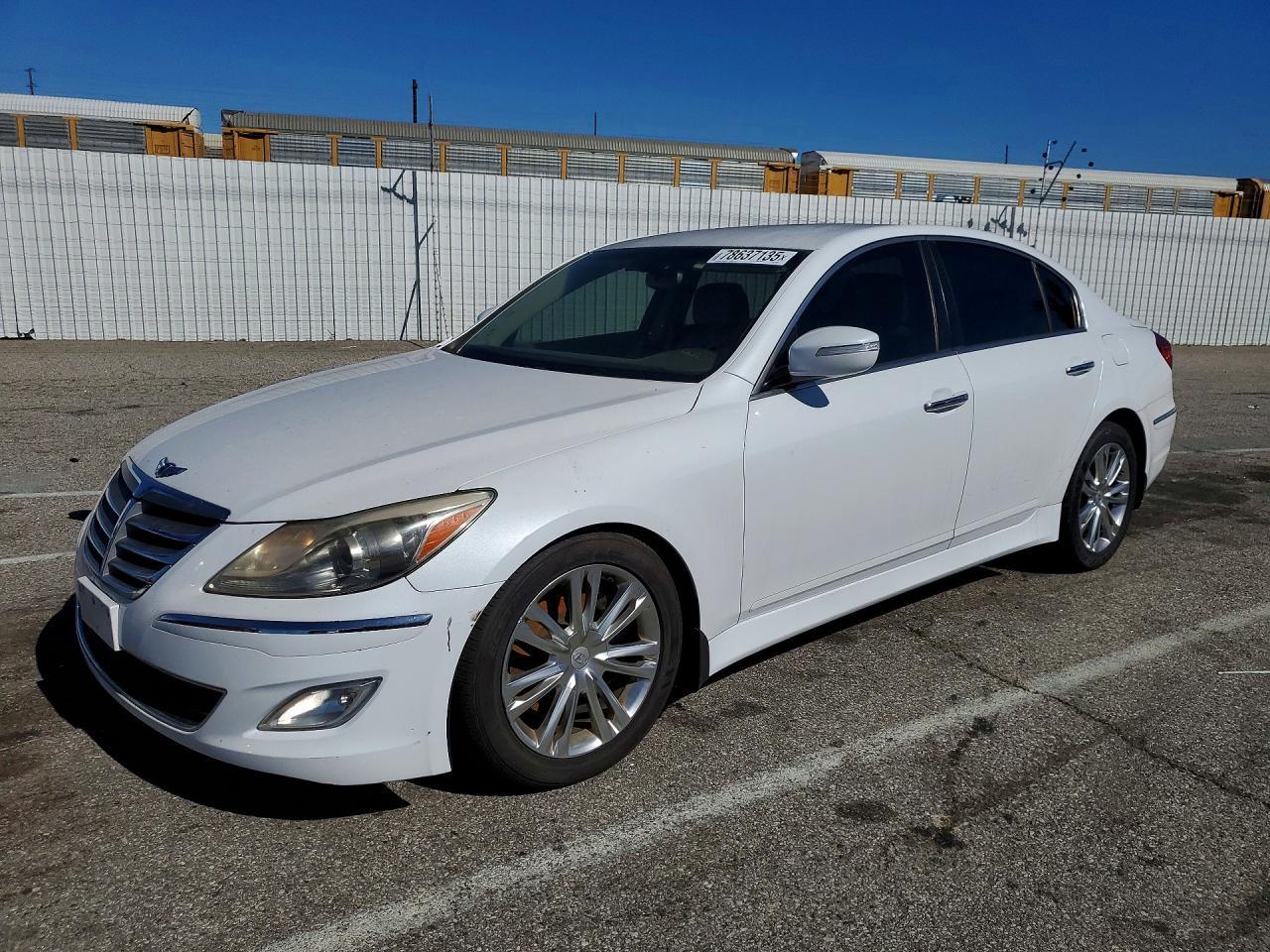 2014 Hyundai Genesis 3.8l