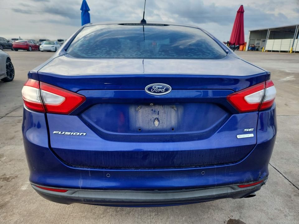 2014 Ford Fusion se