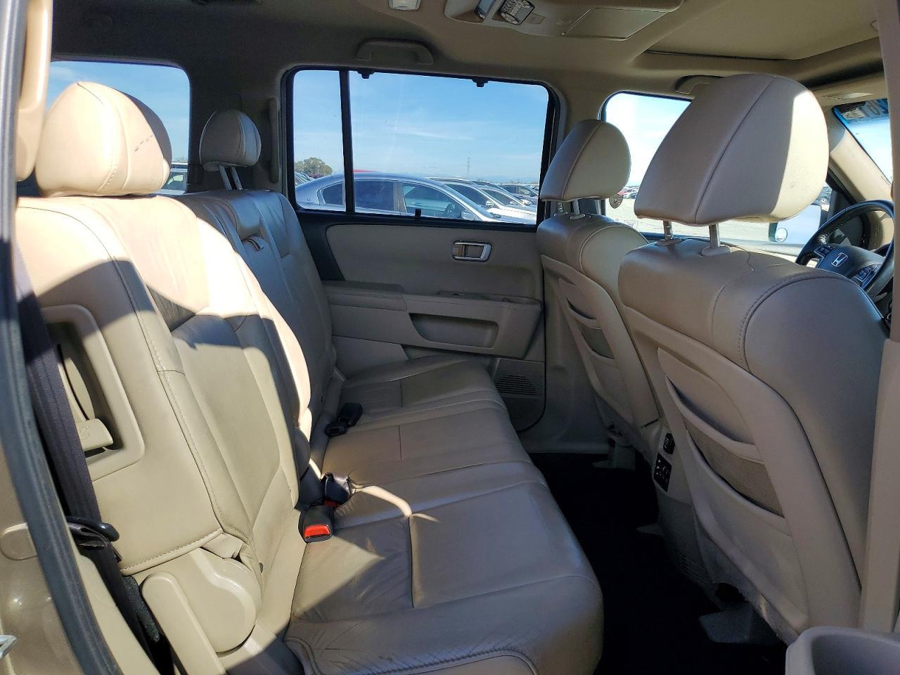 2011 Honda Pilot Touring