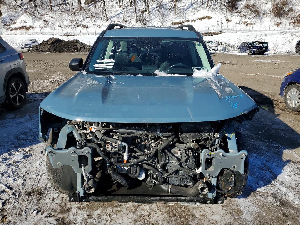 2021 Ford Bronco Sport big Bend