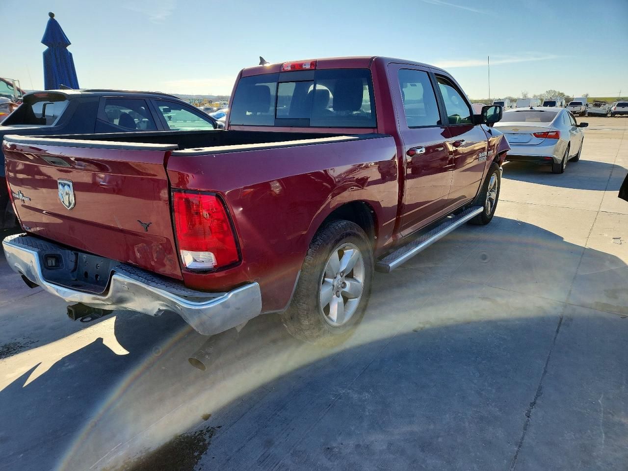 2015 Dodge RAM 1500 SLT