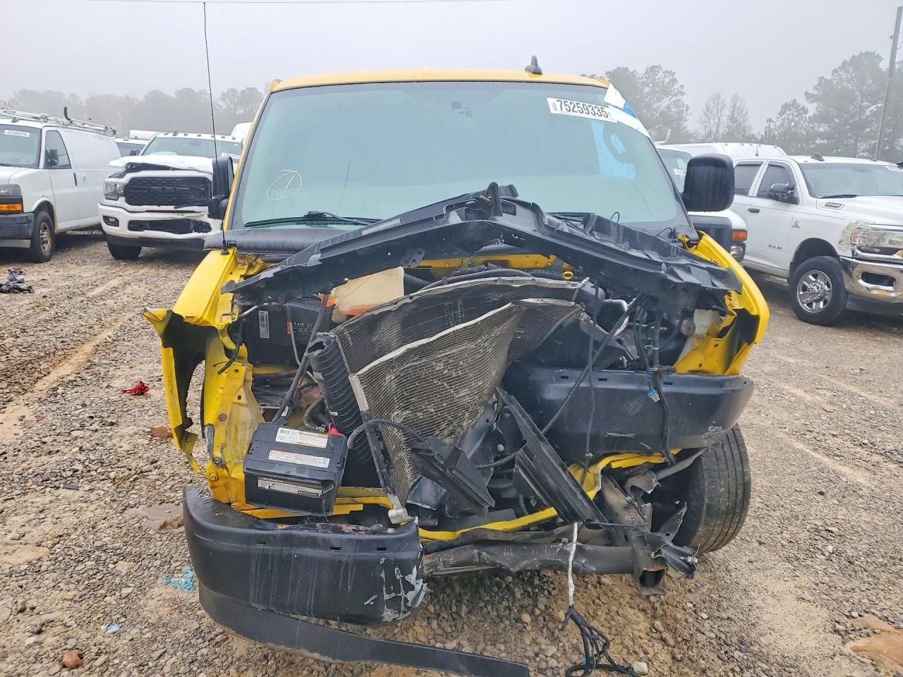 2021 Chevrolet Express G2500