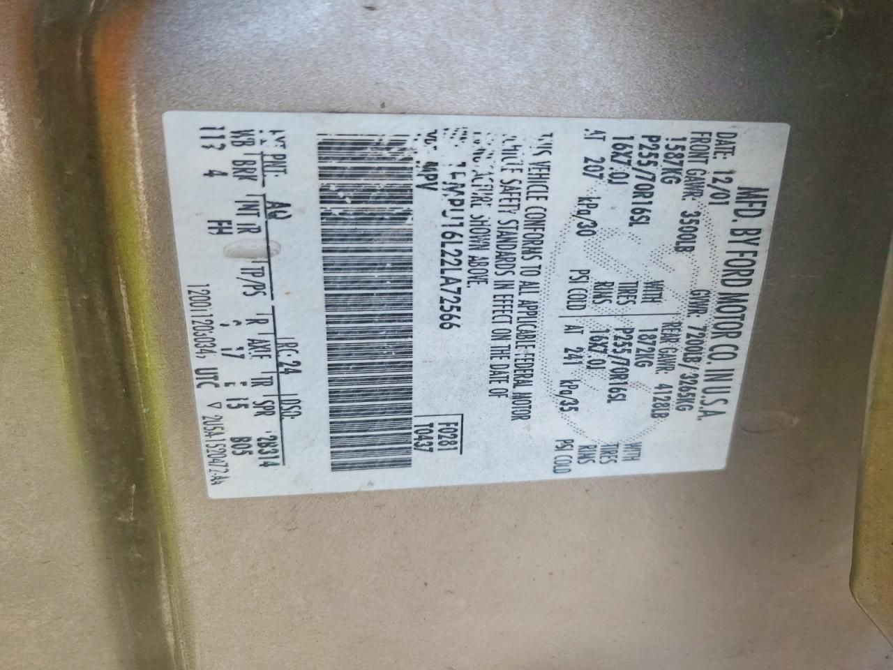 2002 Ford Expedition xlt