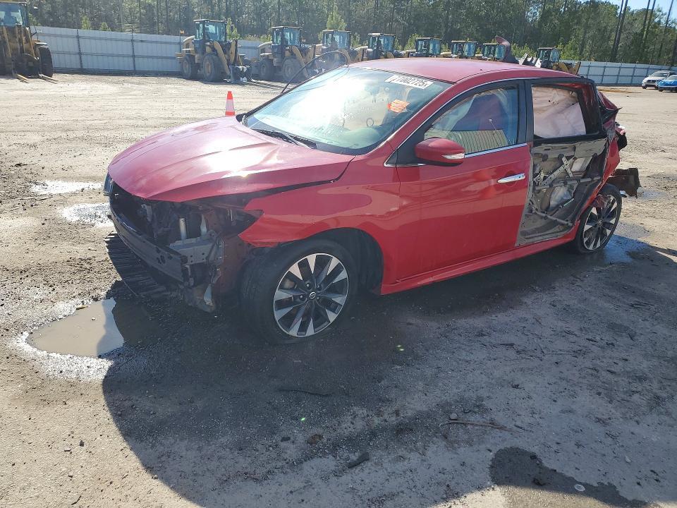 2019 Nissan Sentra sr