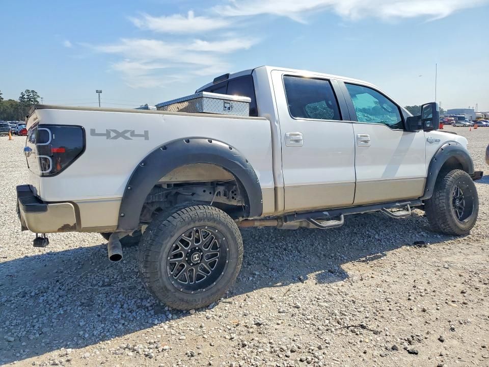 2010 Ford F150 Supercrew