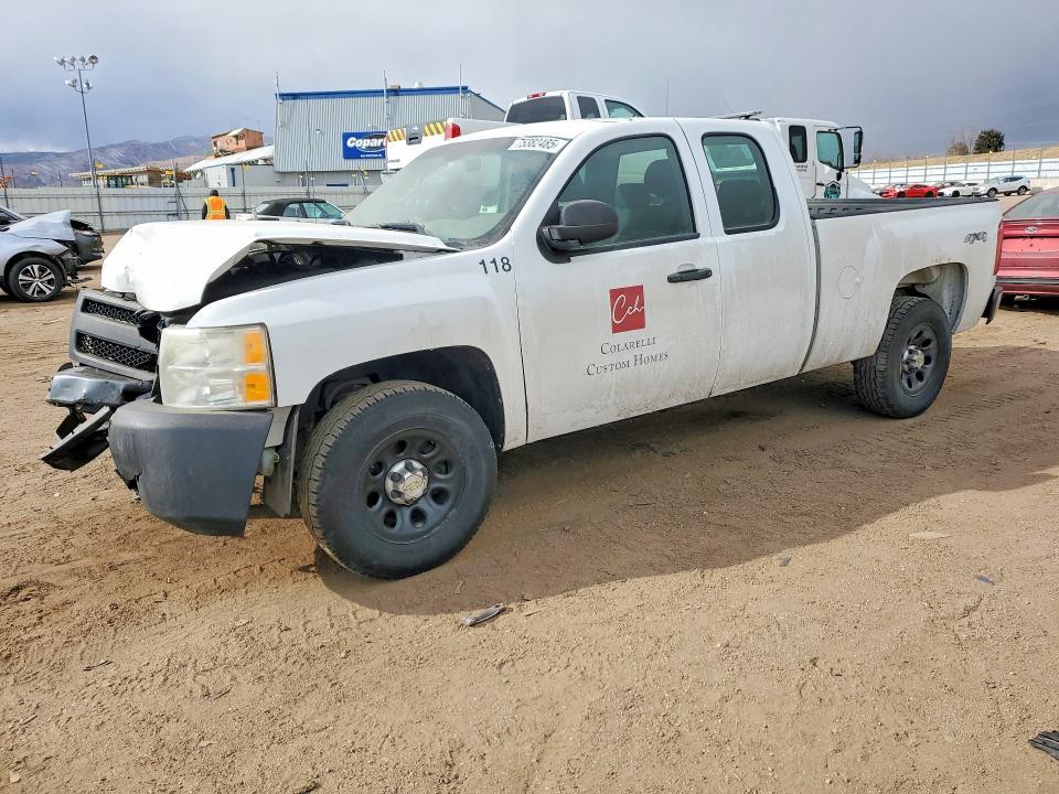 2010 Chevrolet SILVER1500