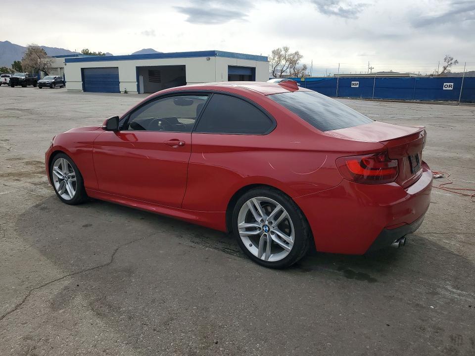 2016 BMW 228 i Sulev