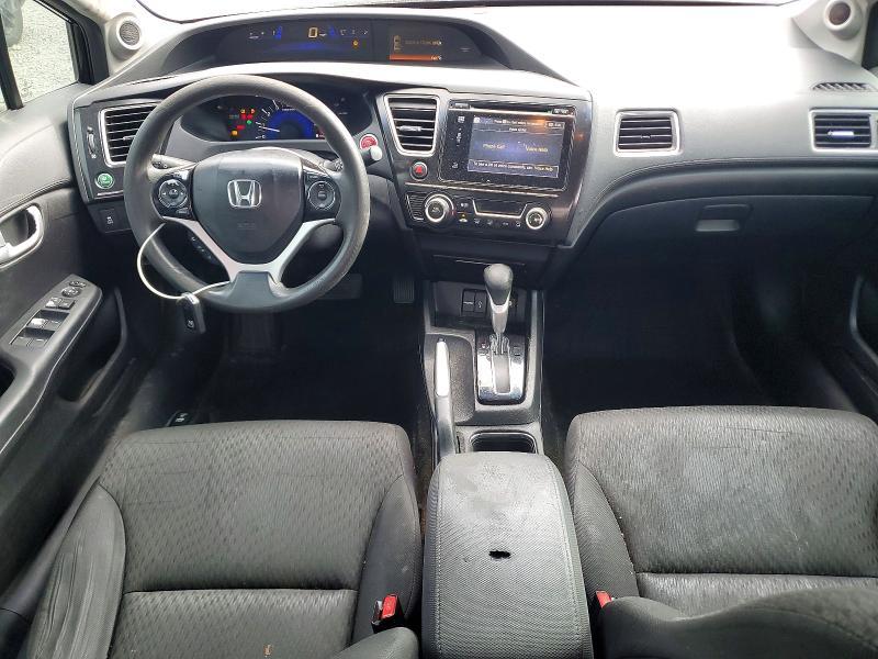 2014 Honda Civic ex