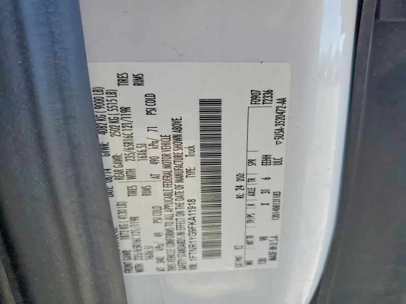 2015 Ford Transit 250 Delivery Van