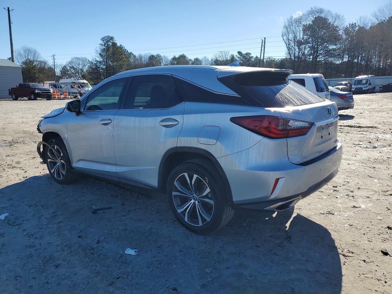 2018 Lexus Rx 350 Base
