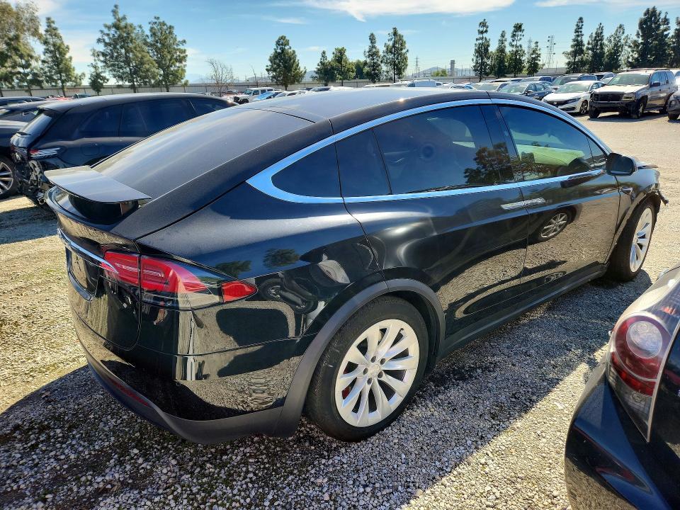 2018 Tesla Model x