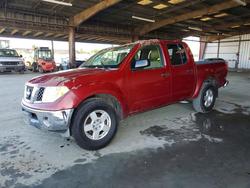Salvage trucks for sale at American Canyon, CA auction: 2007 Nissan Frontier SE