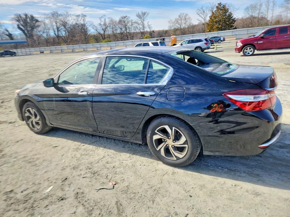 2017 Honda Accord lx