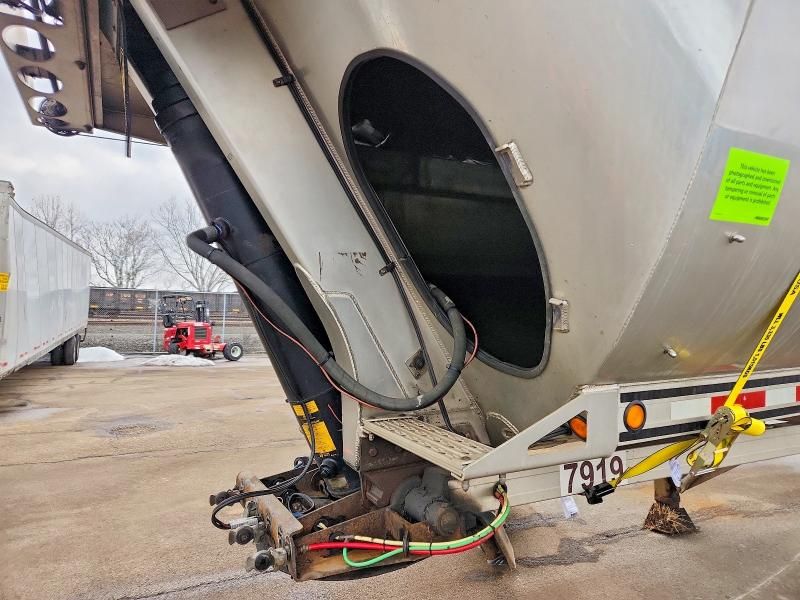 2020 MAC END Dump Trailer