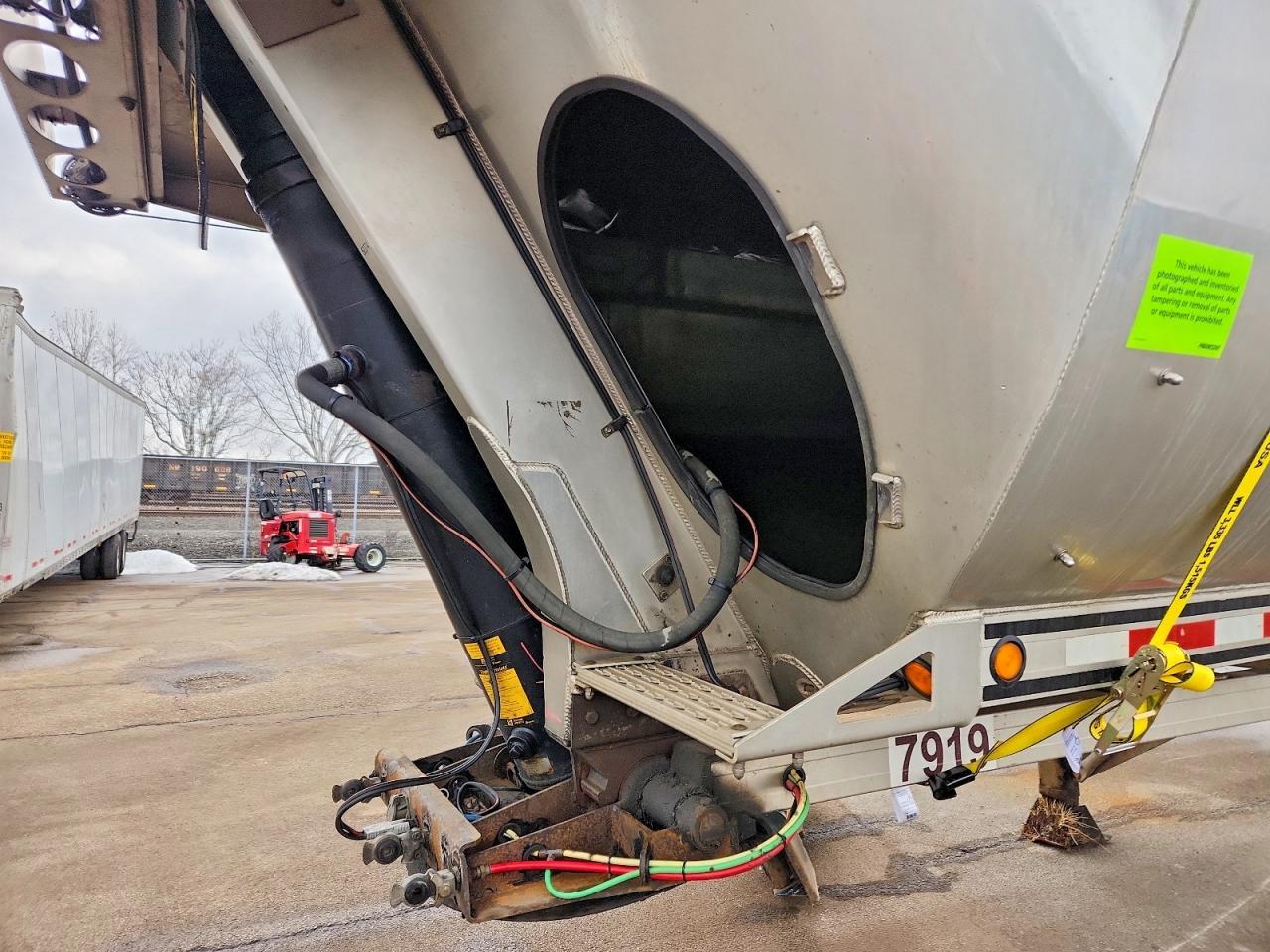 2020 MAC END Dump Trailer