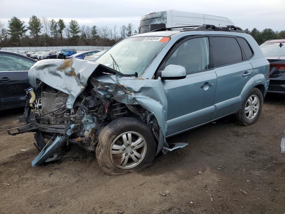 2007 Hyundai Tucson se