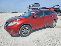 2015 Niss Murano s en venta en Taylor, TX