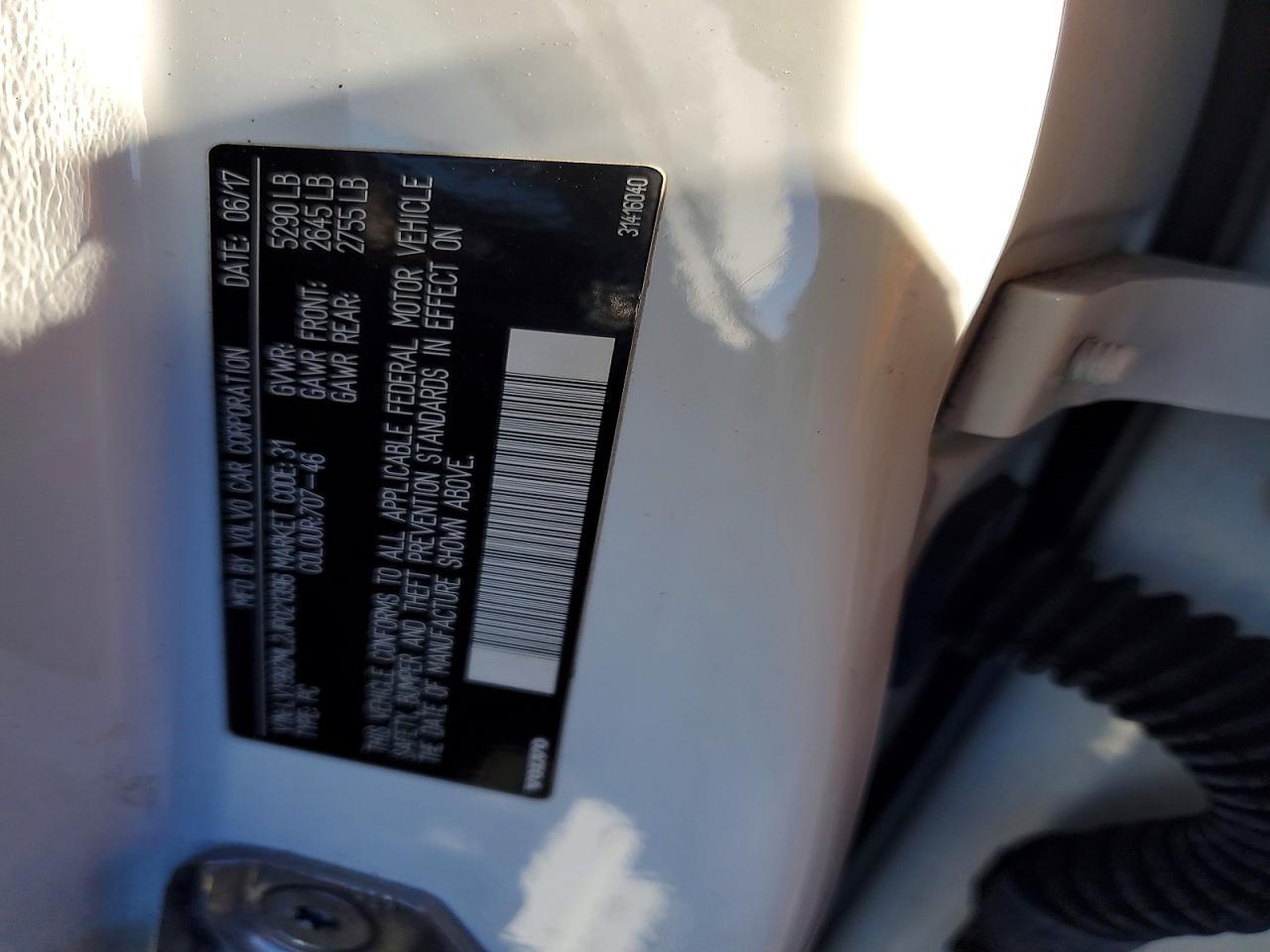 2018 Volvo S90 T6 Inscription