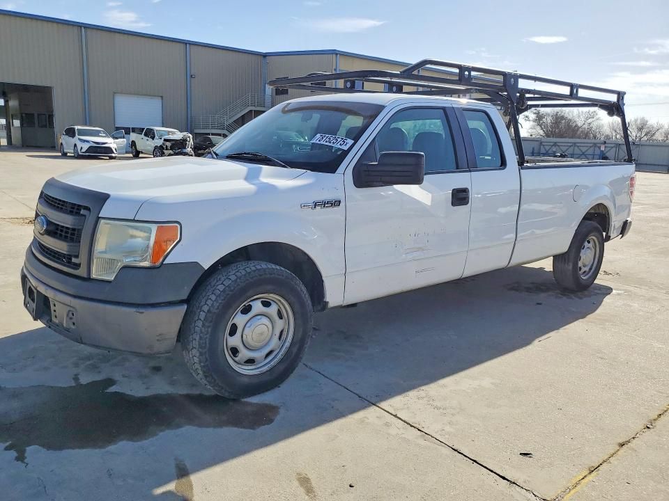 2014 Ford F150 Super Cab